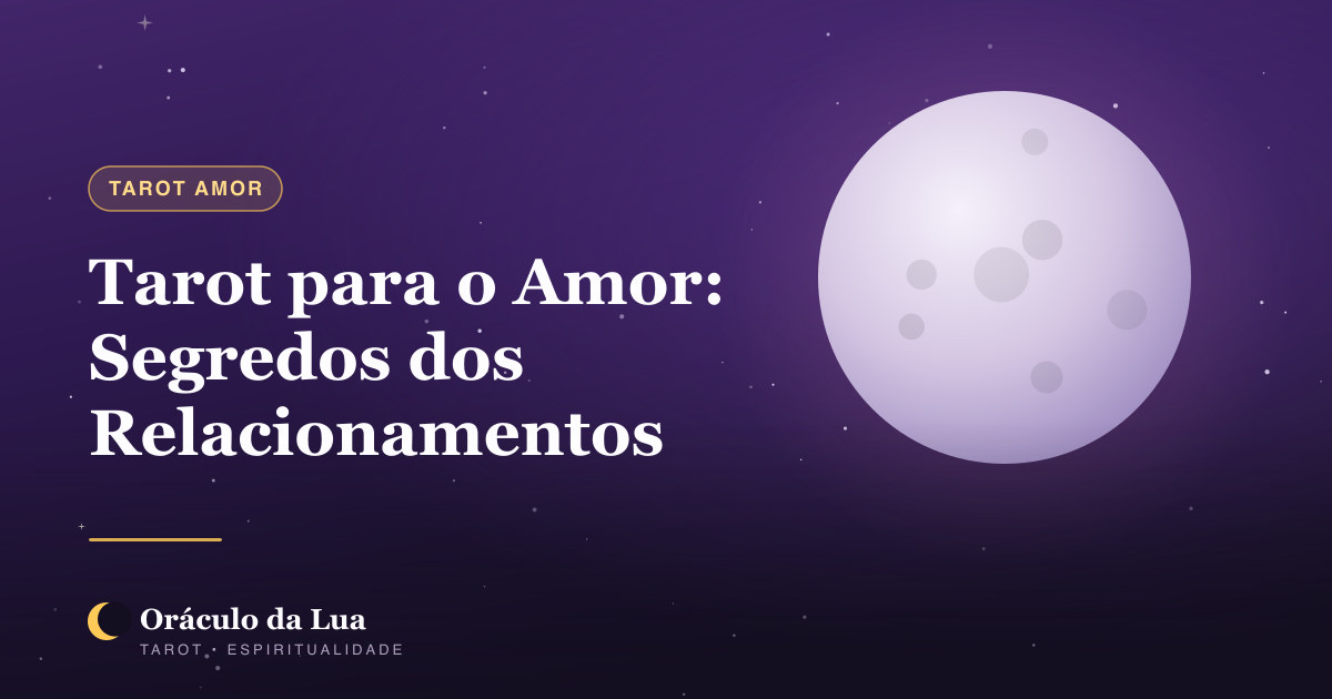 "Ele Vai Voltar?" O Que o Tarot Realmente Pode Dizer sobre a Volta